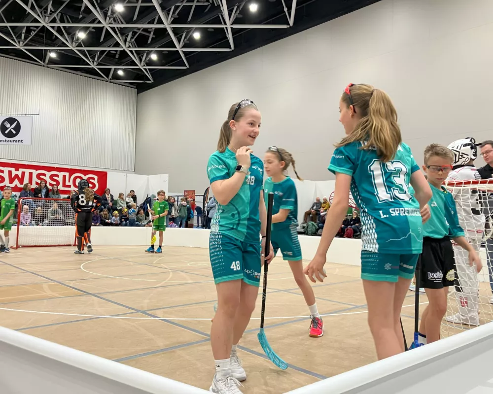 OFFA Unser Unihockeystand