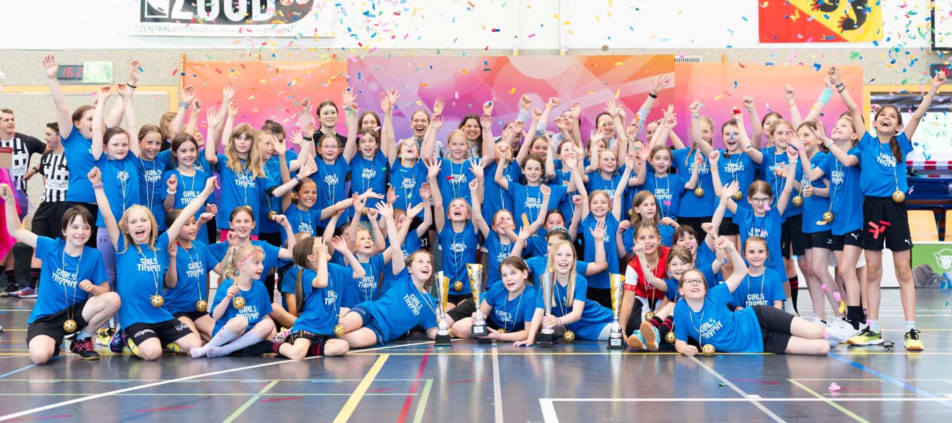 U11 Girlstrophy