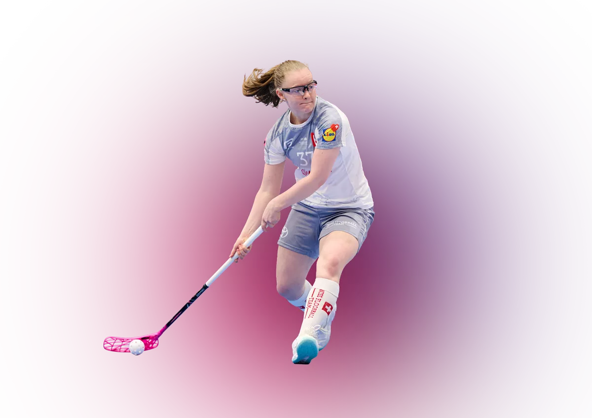 Linn Larsson girlstrophy weltmeisterin unihockey Linn Larsson