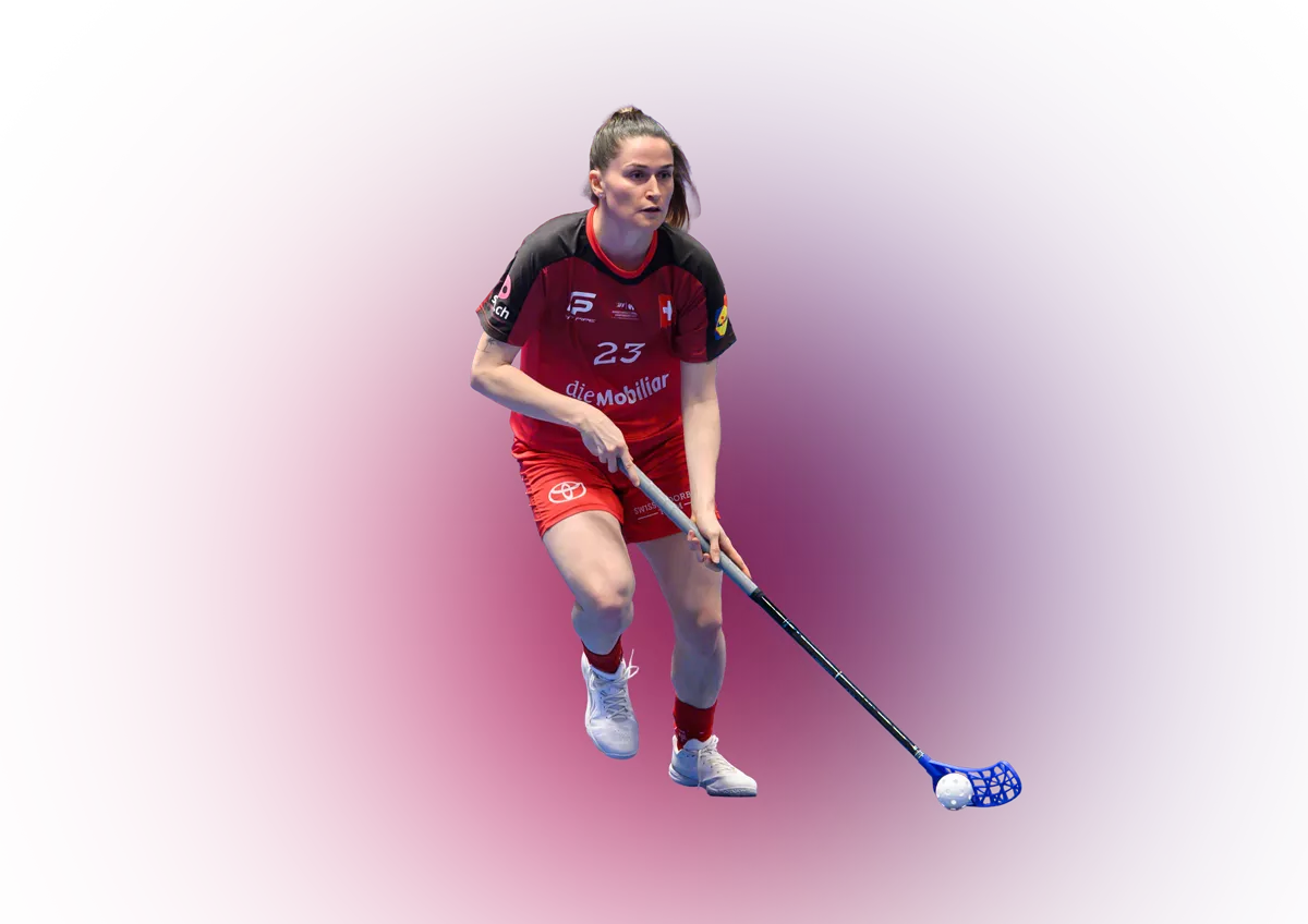 Annina Faisst girlstrophy weltmeisterin unihockey Annina Faisst