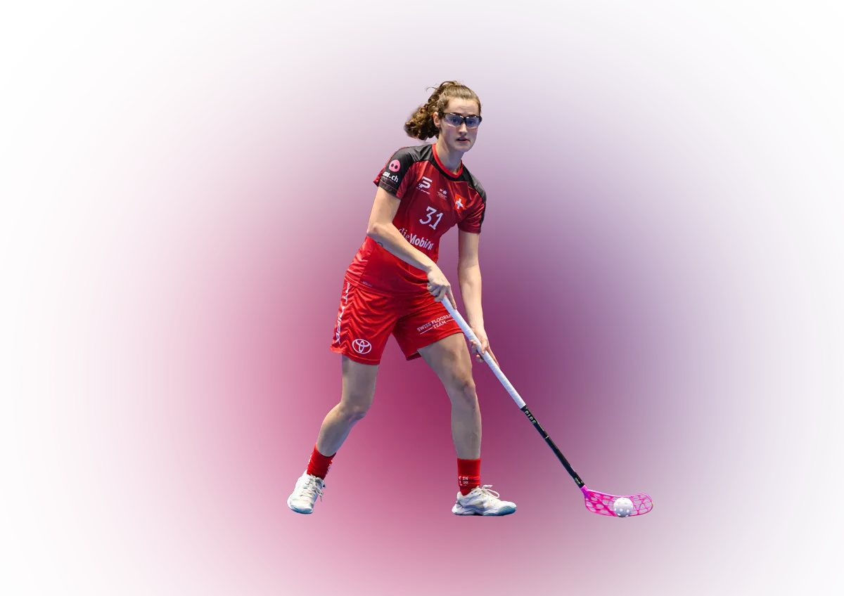 Marcia Wick girlstrophy weltmeisterin unihockey Marcia Wick
