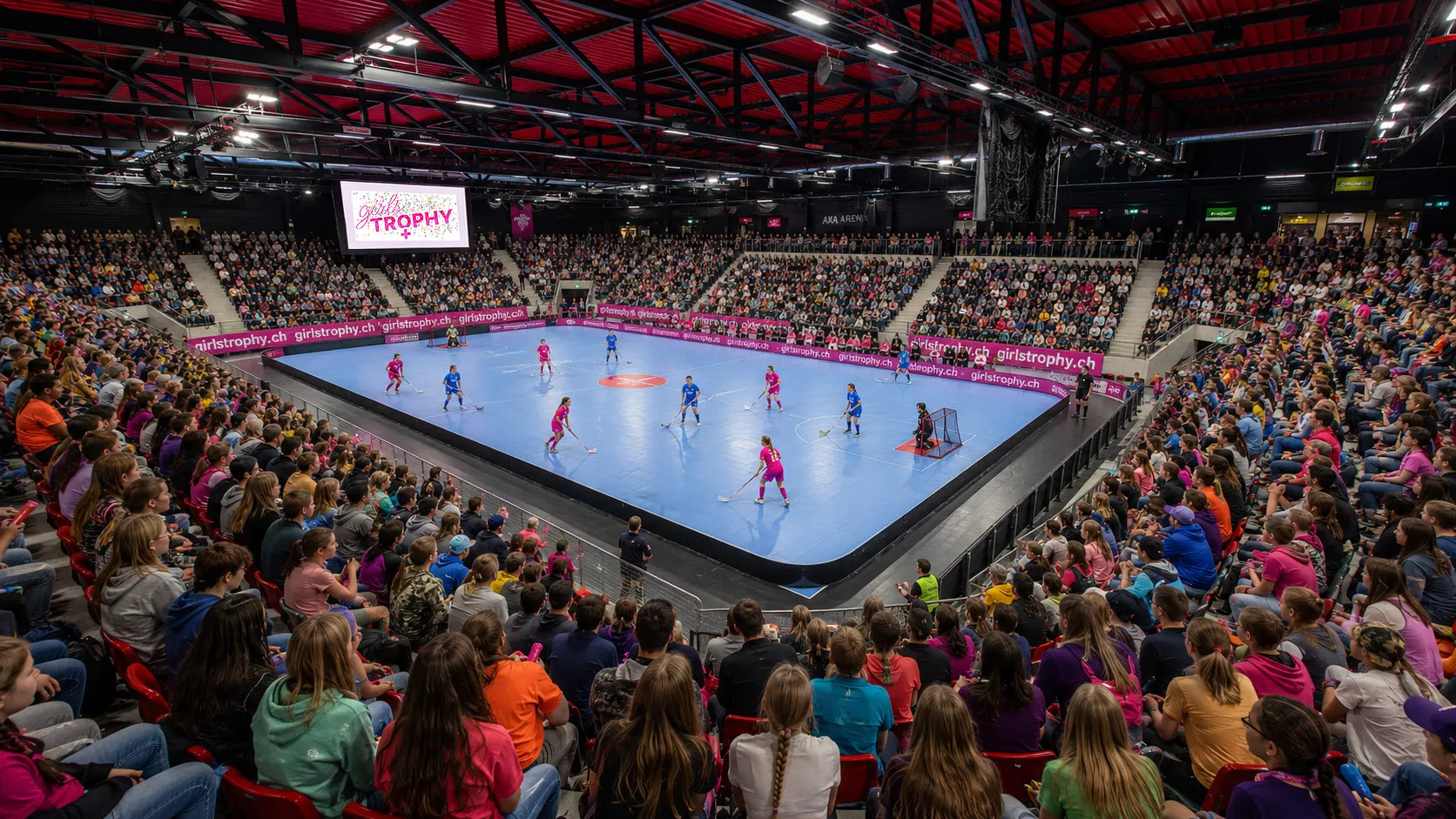 Girls trophy 2027 axa arena AXA Arena in Winterthur
