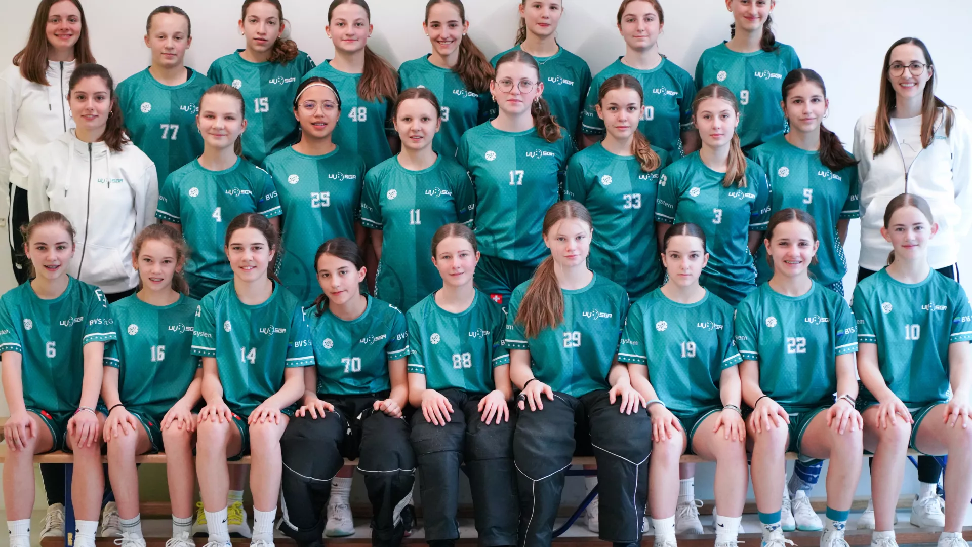 DSC05709 Teamfoto U15 Frauen
